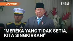 Prabowo: Jangan Pancasila Menjadi Mantra!