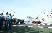 Kebut Penanganan Pascabencana Alam Sumatra, Satgas Zeni Marinir TNL AL Diberangkatkan