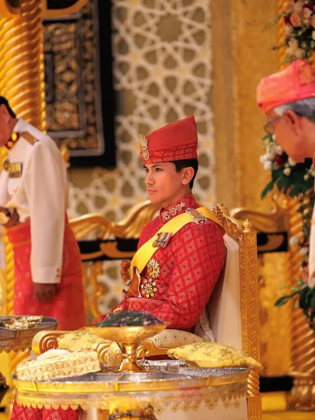 Potret Pangeran Abdul Mateen (Instagram/@tmski)