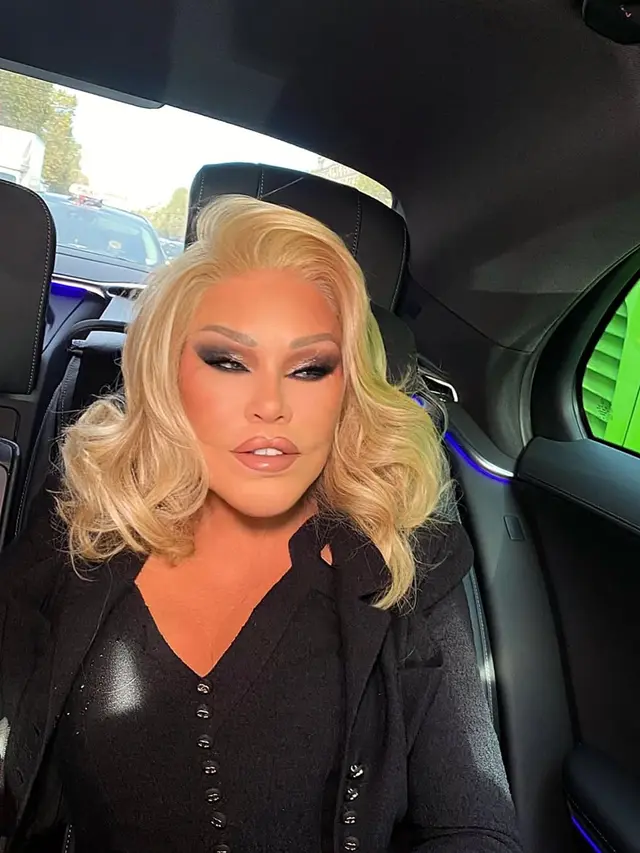 Potret Jocelyn Wildenstein (instagram/Jocelynwildenstein).
