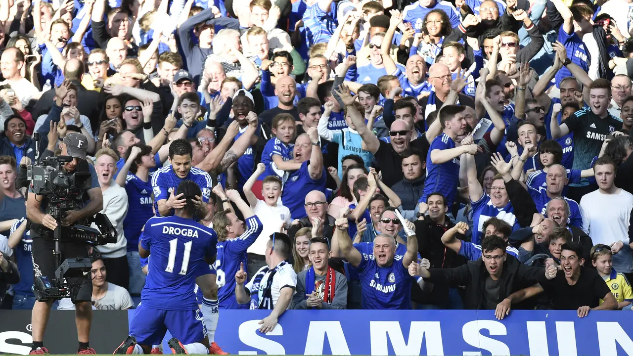 Chelsea Kalahkan MU 1-0