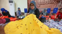 Pelatihan Membatik Betawi Digelar di Tanah Abang