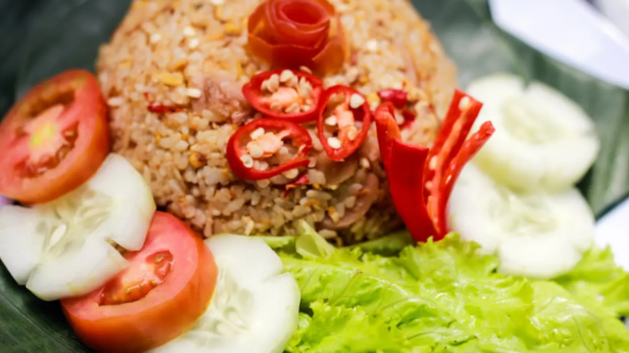 Ilustrasi nasi goreng
