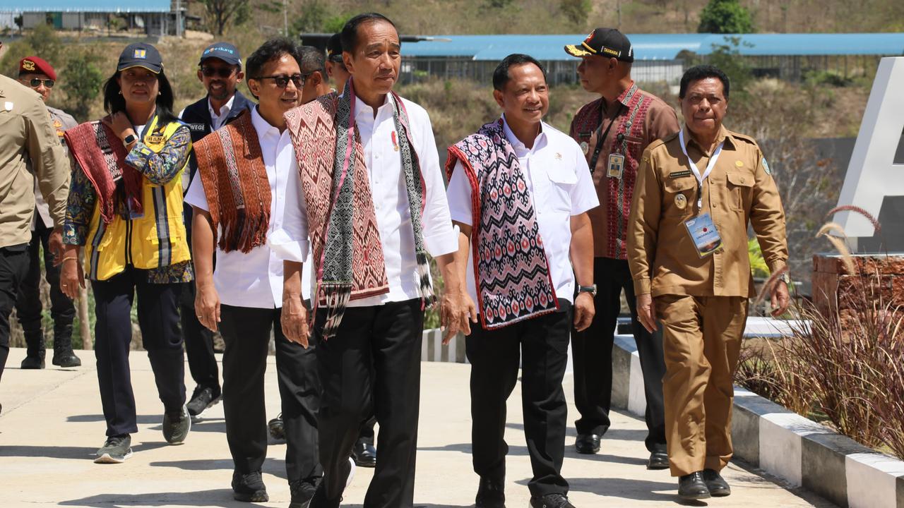 Hari Ketiga di NTT, Jokowi Bakal Tinjau Pasar dan Sekolah di Kabupaten Alor
