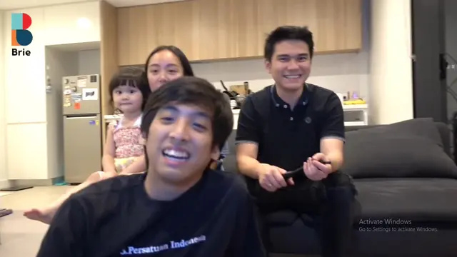 Potret Dapur Rumah Acha Septriasa di Australia/Youtube Acha Septriasa