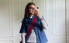 6 Potret Eva Celia dengan Padu Padan Outfit yang Kece Abis, Simpel Tapi Fashionable