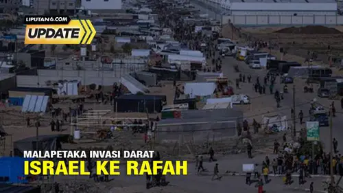 Malapetaka Invasi Darat Israel ke Rafah