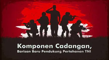 Apa itu Komponen Cadangan atau Komcad? Simak penjelasannya dalam video berikut ini.