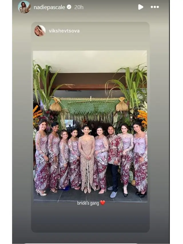 7 Potret Siraman Nadine Kaiser Anak Susi Pudjiastuti Jelang Nikah, Kental Adat Jawa