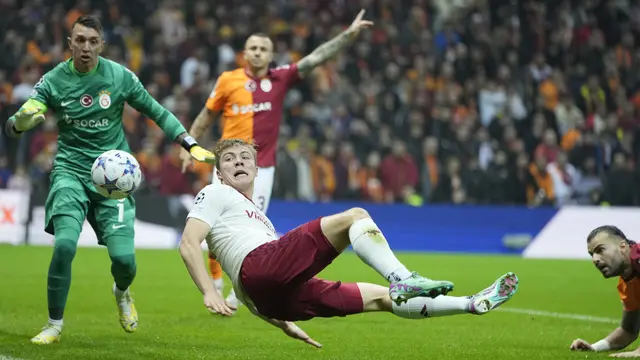 Galatasaray vs Manchester United