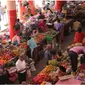 Suasana Pasar Ima Keithel yang dihuni oleh para pedagan wanita (Tangkapan layar dari website cnn.com)
