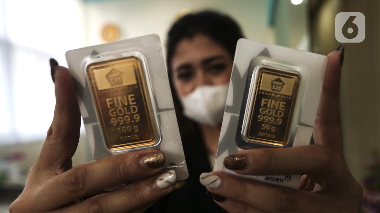 Harga Emas Antam Naik Awal Pekan Ini, Cek Rinciannya
