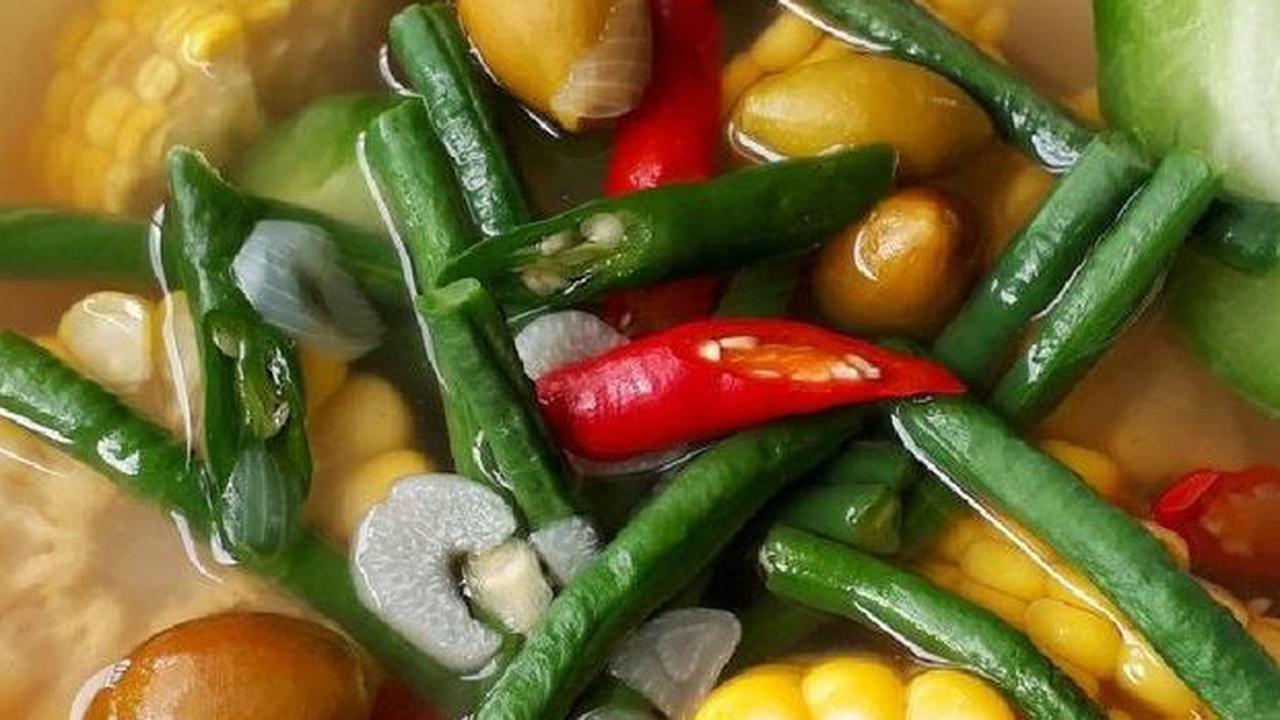 Sayur Asem Warna-Warni