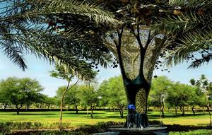 Quranic Park jadi salah satu destinasi wajib selama Ramadan di Dubai, Uni Emirat Arab (UEA). (dok. DET)