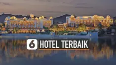 Libur akhir tahun segera tiba, hotel jadi akomodasi. World's Best Awards dari Travel and Leisure punya nominasi hotel terbaik.