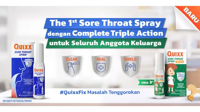Pemicu Masalah Tenggorokan Makin Banyak, Ini Perawatan yang Kamu Butuhkan!