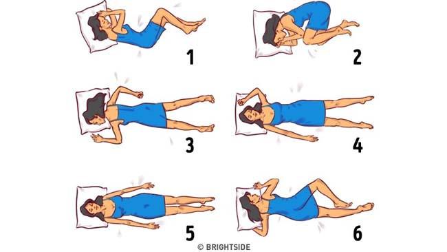 Posisi tidur ungkap kepribadian kamu (brightside.me)