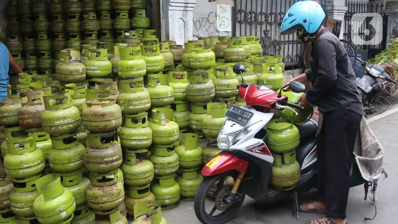 Kebutuhan Elpiji 3 Kg
