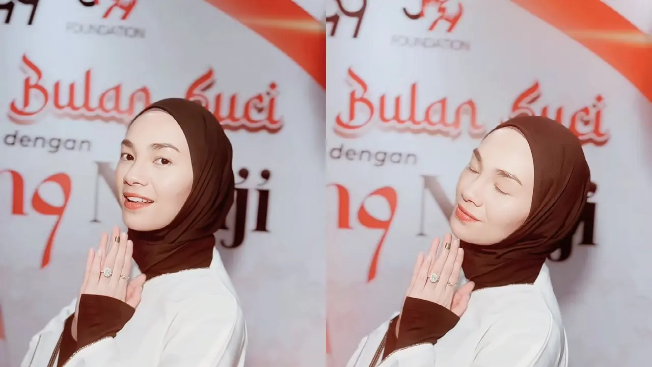 Violenzia Jeanette Berhijab