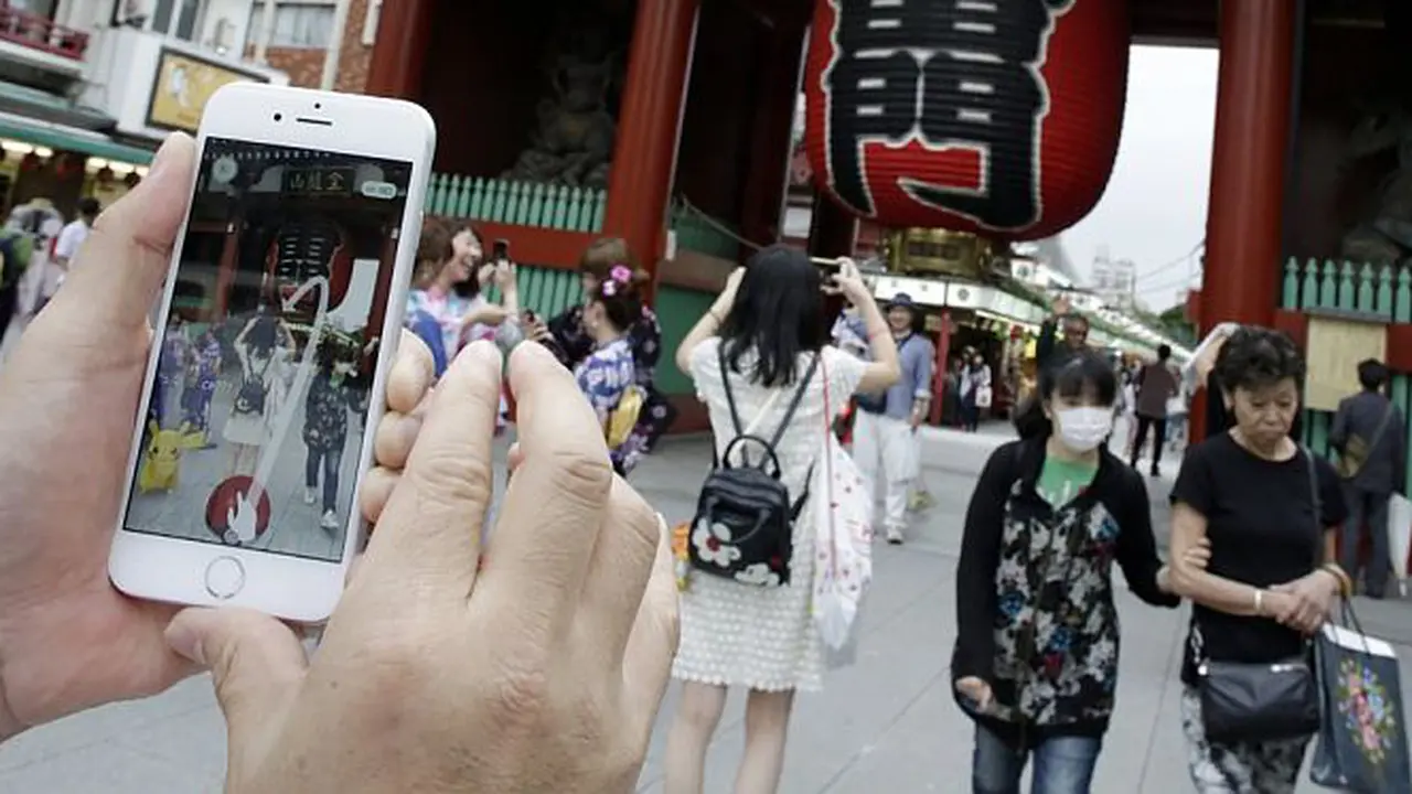 Kehebohan Pokemon Go di Jepang