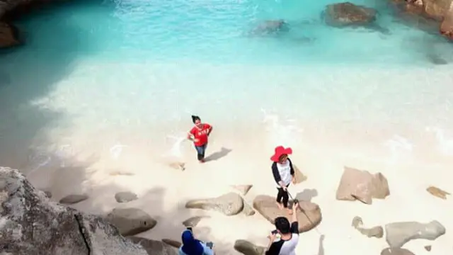 Lokasi Wisata Tanjung Silar, Bolaang Mongondow Timur