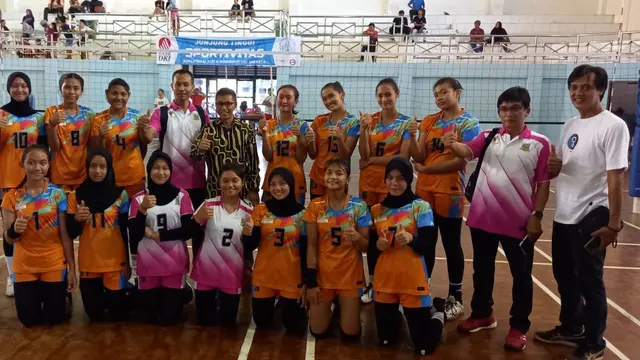 Invitasi Bola Voli Antarklub U-18 Piala Gubernur DKI Jakarta - Tim Putri Jakarta 2