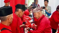 'Pertalian Cinta' Said Abdullah, Baksos 1.000 Paket Sembako untuk Kaum Marhaen dan Santunan Anak Yatim di Malang