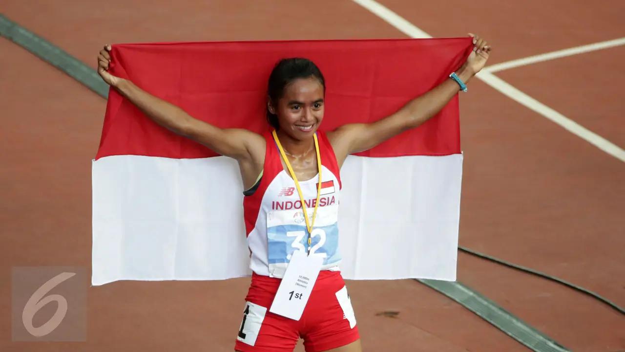 Ekspresi Triyaningsih Saat Memastikan Emas Keduanya Buat Indonesia