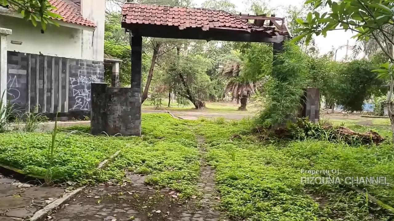Mirip kampung mati