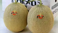 Sepasang Melon ini Harganya Rp 250 Juta!