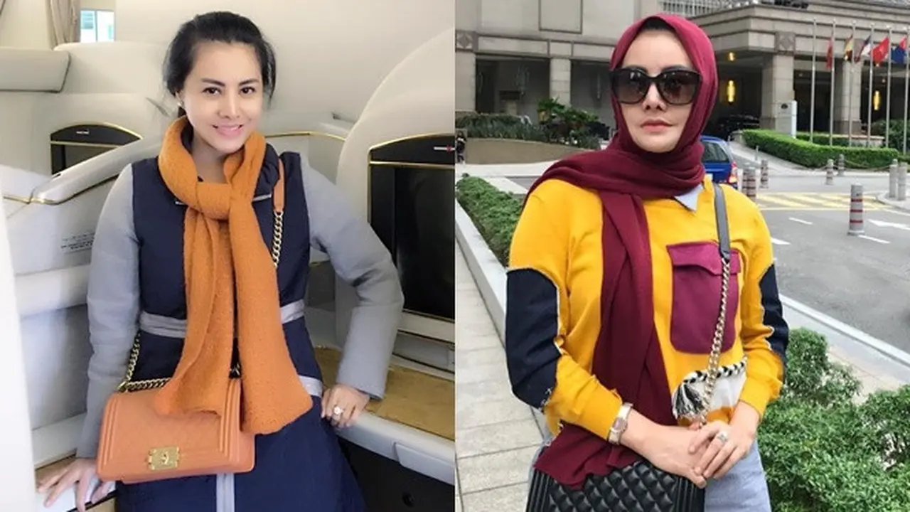 6 Potret Ini Tunjukkan Cici Paramida Awet Muda di Usia 46 Tahun