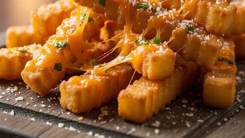 Resep Stik Kentang Keju Awet Renyah (AI)