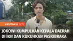 Presiden Joko Widodo bersama Wakil Presiden Ma'ruf Amin serta jajaran Kabinet Indonesia Maju kemarin mengikuti Sidang Kabinet Paripurna Perdana di Ibu Kota Nusantara. Kita bergabung dengan rekan Azizah Hanum di kawasan IKN, Kalimantan Timur.