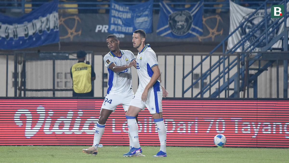 Foto: Gol Perdana Balsa Sekulic Antar Persib Bandung ke Semifinal Piala Presiden 2026