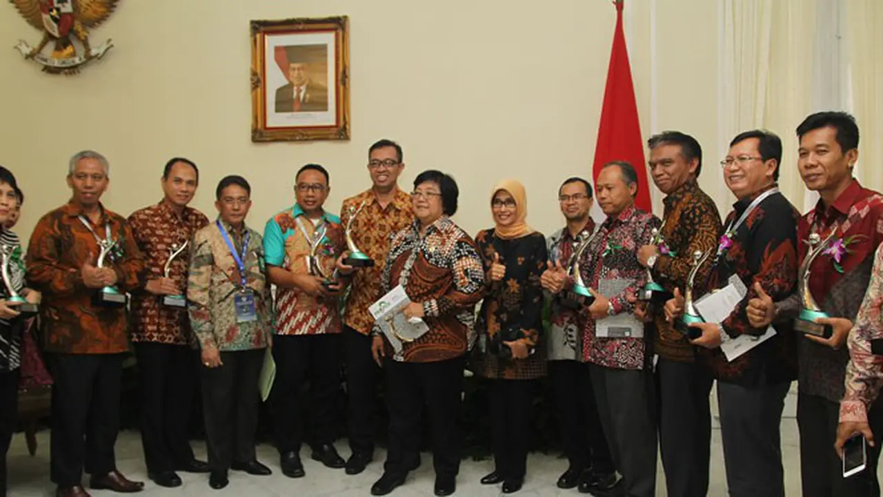 'Ruaarrr Biasa', 17 Unit Pembangkit PLN Raih Proper Hijau 2016