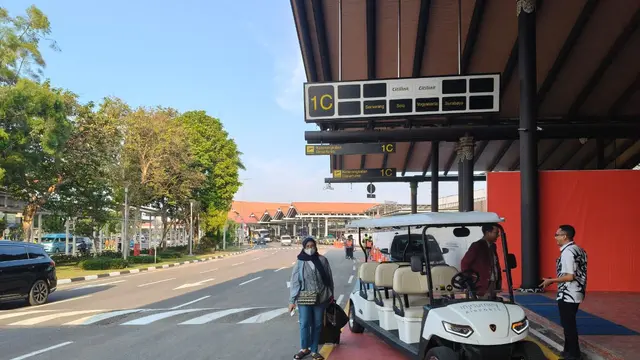 Terminal 1C Bandara Internasional Soekarno-Hatta telah kembali beroperasi normal usai revitalisasi rampung. (Foto: Kementerian Perhubungan)