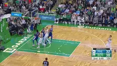 Kyrie Irving bawa Boston Celtics bungkam Philadelphia 76ers dengan skor 108-97.