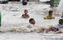 Lima Ruas Jalan di Jakarta Banjir Pagi Ini