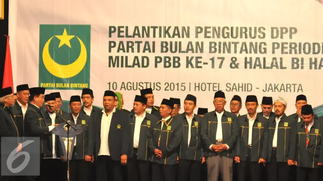 20150810- Milad ke-17 Partai Bulan Bintang-Jakarta-Jokowi
