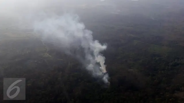 20151027-Begini Penampakan Kabut Asap di Kalimantan Timur