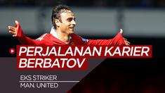 Berita video perjalanan karier eks pemain Manchester United, Dimitar Berbatov.