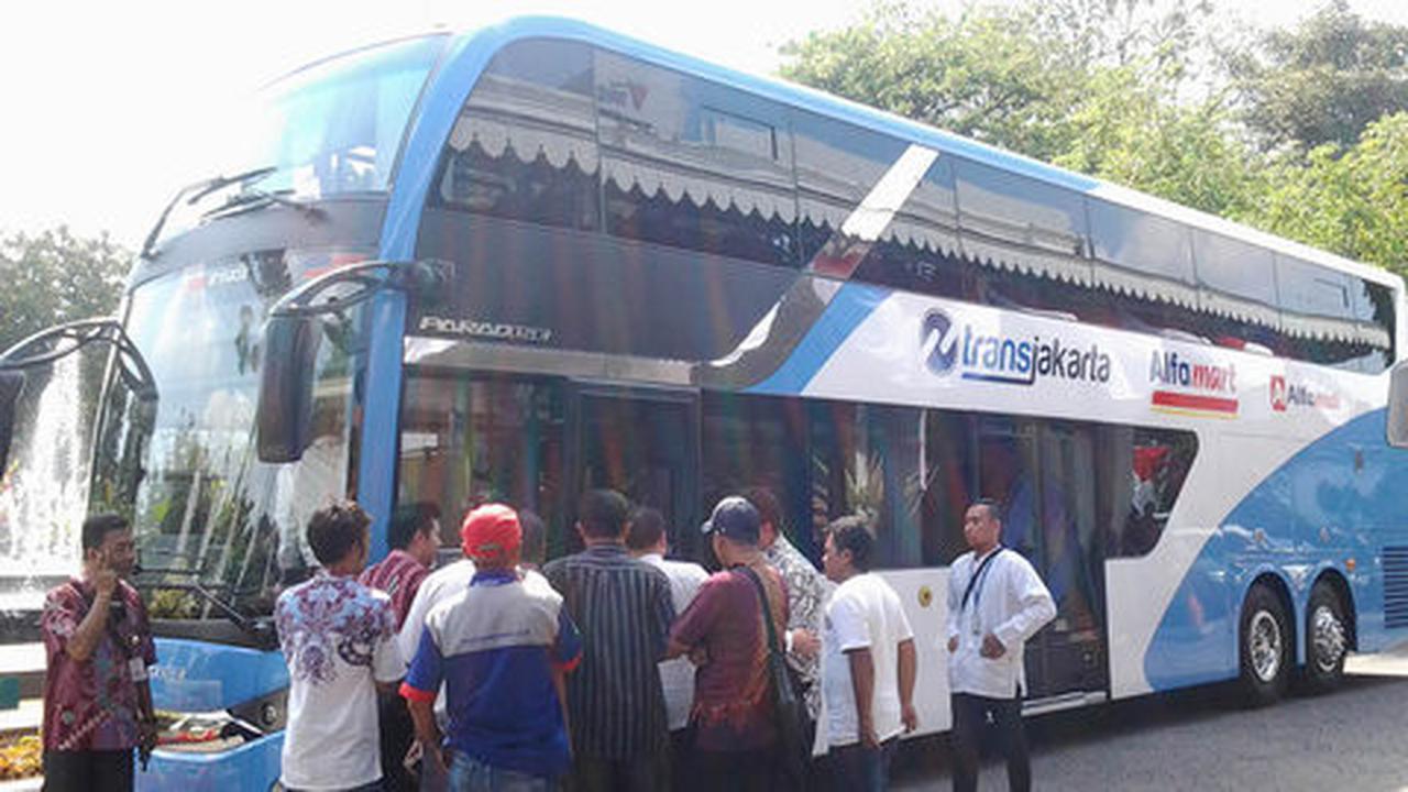 Ahok gembira dapat hibah bus tingkat buat transportasi wisata