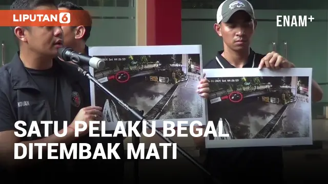 VIDEO: Polda Metro Jaya Tangkap Pelaku Begal Terhadap Casis Bintara Polri