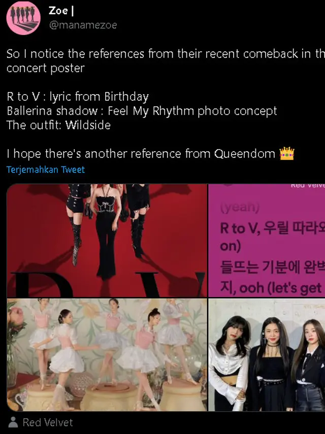 Red Velvet (SM Entertainment via Soompi)