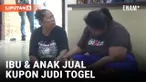 Kompak Jual Kupon Judi Togel, Ibu dan Anak di Semarang Ditangkap