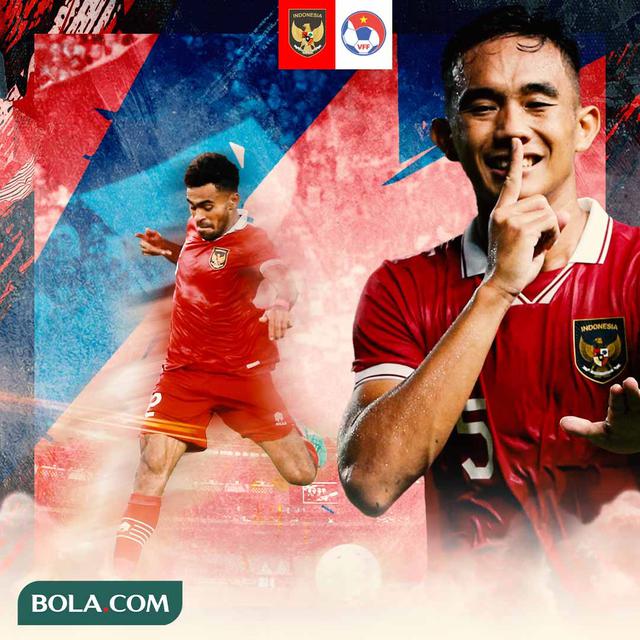 Timnas Indonesia - Trivia deretan bintang Liga 1 yang bisa jadi sosok pembeda saat duel Timnas Indonesia Vs Vietnam