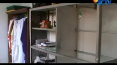 Sejumlah ornamen dan peralatan ibadah yang dibakar, dibawa petugas ke Mapolres Ogan Ilir untuk dilakukan pemeriksaan sidik jari.