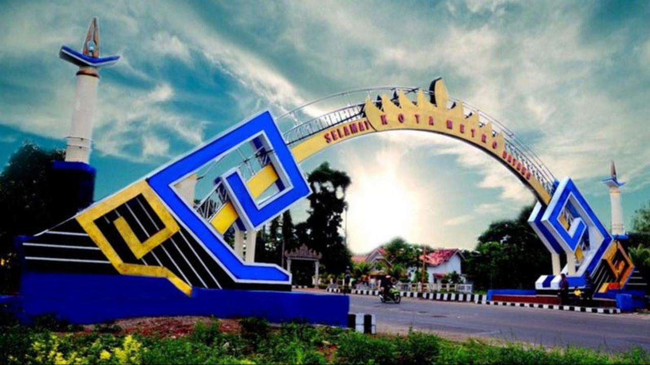 Jadi Daerah Tujuan Transmigrasi dari Pulau Jawa, Ini Fakta Menarik Kota Metro di Lampung