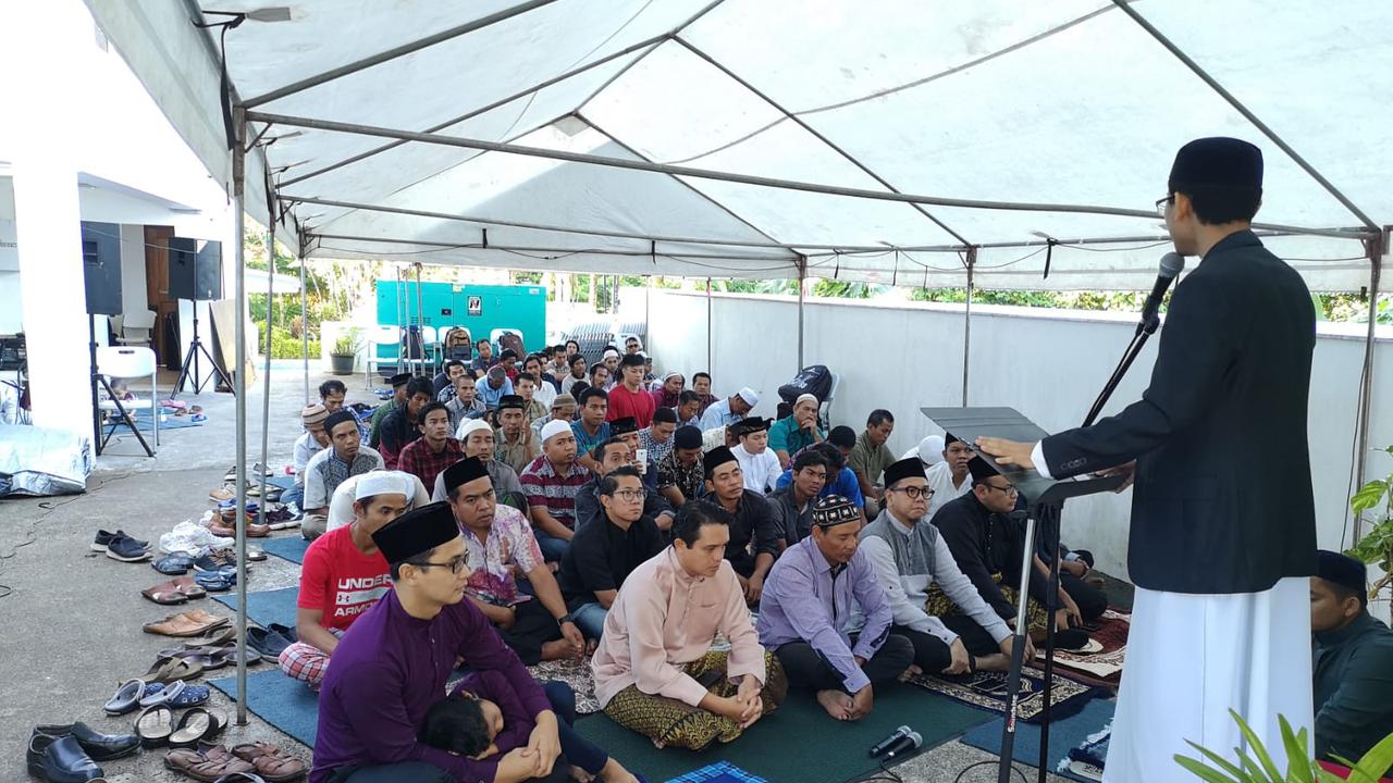 Open House Idul Fitri 2019 di Fiji. (Dokumentasi KBRI Fiji)