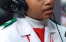 Keluarga Polisi, Lilly Wenda Paskibraka Pembawa Baki di Istana Cita-cita Ingin Masuk Akpol